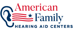 American Family Hearing Aid Centers Logo