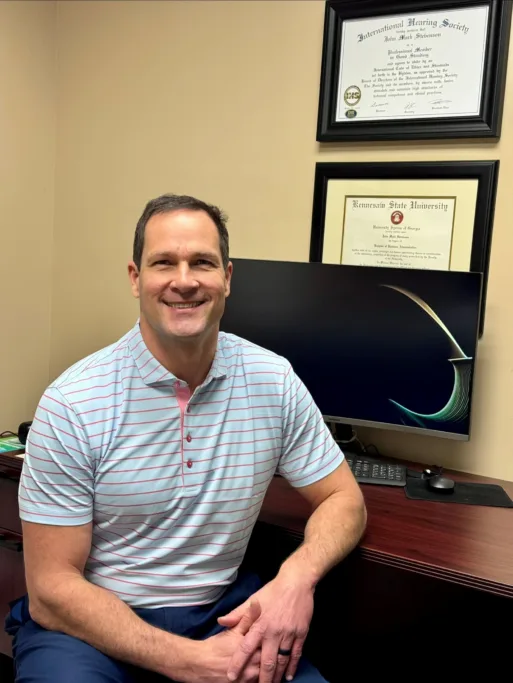 Mark Stevenson, HIS Headshot